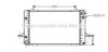 AVA QUALITY COOLING FD2053 Radiator, engine cooling
